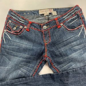 Stella Laguna Beach Jeans embroidered  31